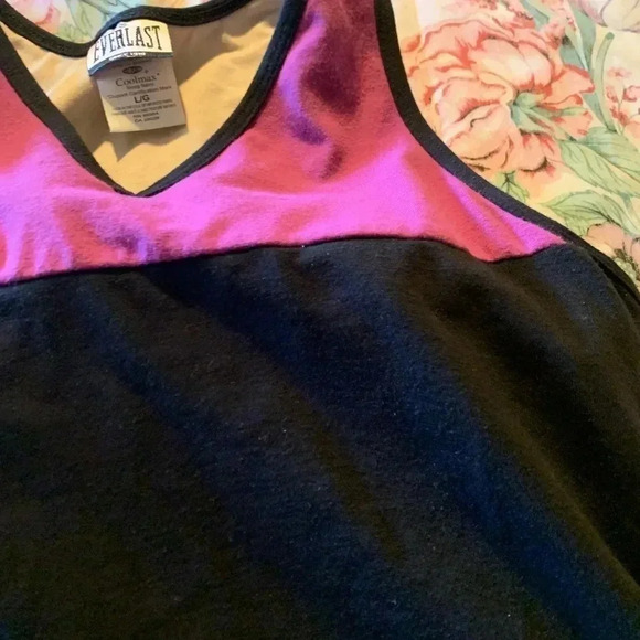 Everlast Women’s Work Out Tank Top Size Large - Picture 3 of 10